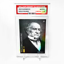 WILLIAM EWART GLADSTONE 1892 Card GleeBeeCo Holo Figures (Slab) #6159-L Only /49 picture
