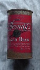HEURICH'S BEER CAN - FLAT TOP (1950s) CHR HEURICH'S BREWING CO, WASHINGTON DC picture