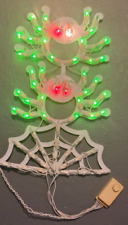 Vtg Impact Plastics in Motion Spider Halloween Lighted Indoor-Outdoor Decoration picture
