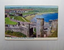 Postcard The Castle & North Bay Scarborough England A-13 picture