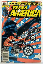 TEAM AMERICA #1 | Marvel Comics 1982 | Newsstand  picture