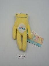 Flan softy mascot B0107 Yellow Frog Amuse 5.5