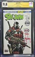 SPAWN #350 CGC 9.8 Todd McFarlane JSA Authenticated Autograph Thank You Variant picture