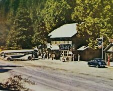 Vintage Baxters Station Baxter California Classic Cars Trading Post Hotel A2-336 picture