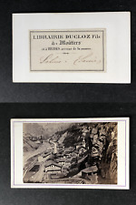 France, Savoy, Salins-les-Thermes, circa 1870 vintage cdv albumen print - Duclo picture