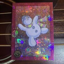 Cardsmiths Currency Holiday Snowman #6 Card SNOWFLAKE HOLOFOIL Set 2023 picture