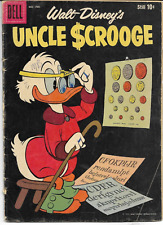 Walt Disney's Uncle Scrooge #28 Dell Comic 1960 GD picture