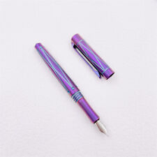 2023 New Titanium Alloy Working Study Pen Business Fountain Pen Gift Box Pen picture