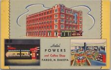 FARGO, North Dakota Postcard 
