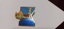 Special Olympics  Label Pin - Synchronized Swimming 1987 Amigo Mascot Indianapol picture