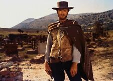 Clint Eastwood PHOTO The Good Bad Ugly Wild West Cowboy Western Film Movie Pic picture