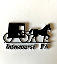 Intercourse, PA Amish Refrigerator Fridge Magnet Tourist Souvenir US States  picture