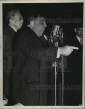 1937 Press Photo Mayor LaGuardia Closes Campaign for Re-Election NYC - neny27036 picture