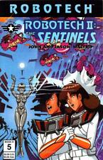 Robotech II: The Sentinels Book IV #5 VF/NM; Academy | we combine shipping picture