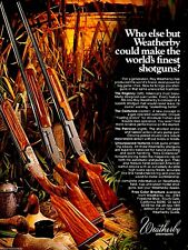 1975 WEATHERBY Regency Centurion  Patrician Shotgun Photo AD  picture