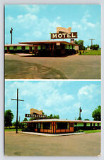 c1960s~First FL Capri Motel~US HWY 19~Monticello~Florida FL Vintage Postcard picture