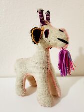 Handcrafted Natural Wool Felt Fiber Chiapan Billy Goat Mexican Folk Art 9