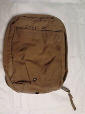USMC IFAK PALS/MOLLE POUCH COYOTE UTILITY GENUINE ISSUE MILITARY GOOD USED picture