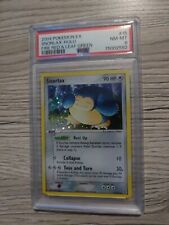 PSA 8 MINT Snorlax Holo ex FireRed & Leaf Green Pokemon Card 15/112 picture