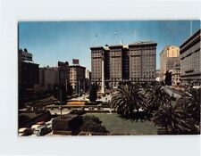 Postcard St. Francis Hotel Union Square San Francisco California USA picture