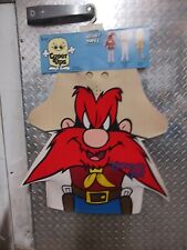 NEW Vtg Yosemite Sam Looney Tunes Collegeville Pullover Youth Costume 1988 picture