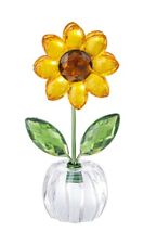 Ganz Crystal Expressions Acrylic Potted SUNFLOWER Figurine 4