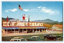 c1960's White Face Mts. Sterling Alaska Fur & Game Farms Lake Placid NY Postcard picture