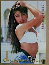 1992 STERLING CARDS, INC CALIFORNIA GIRLS NANCIE CASTILLO #24280 PROTOTYPE CARD picture