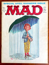 MAD MAGAZINE #63 -  Fine Minus (5.5) -  Speical April Showers Issue  1961 picture