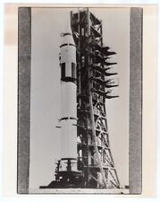 1980 Chinese ICBM Missile Test Lob Nor China 8x10 Original News Photo picture