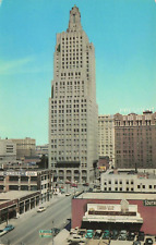Postcard Kansas City Power and Light Co. Building, Kansas City Missouri VTG picture