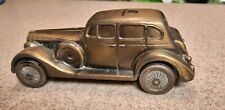 Vintage Banthrico 1937 Packard V12 Coin Bank picture