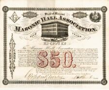 Masonic Hall Association ($100) picture