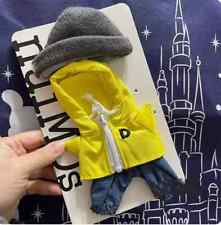 Authentic Disney nuimos plush doll costume outfits yellow jacket pants hat set picture