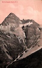 Mt. Sir Donald Glacier British Columbia Canada Postcard picture
