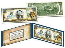 OREGON Statehood $2 Two-Dollar Colorized US Bill OR State *Genuine Legal Tender* picture