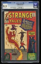 Strange Tales #122 CGC VF+ 8.5 Human Torch Nightmare 1964 Ditko Kirby art picture