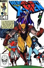 Heroes for Hope Starring the X-Men #1 VF 1985 Stock Image picture