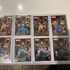 2022  2023 Marvel Annual TT SPECIAL INSERTS LOT OF 8 picture