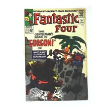 Fantastic Four (1961 series) #44 in Fine + condition. Marvel comics [o` picture