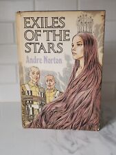 Exiles Of The Stars By Andre Norton HC DJ 1971 Viking Press First 1st Edition picture