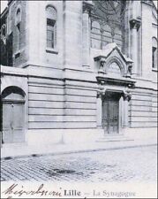 LILLE THE SYNAGOGUE 1903 ANCIENT POSTCARD NORTH CPA בית חנרת picture