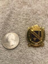 Pi Lambda Phi Pi Lams Lapel Pin Gold Plated Butterfly Clutch Back Hard to FInd picture