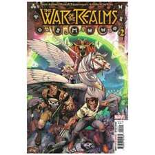 War of the Realms #2 in Near Mint minus condition. Marvel comics [b^ picture
