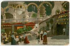 1904 Coney Island New York Helter Skelter Luna Park picture