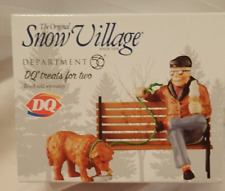 Department 56 DQ Treats For Two Dairy Queen Snow Village 4044872 picture