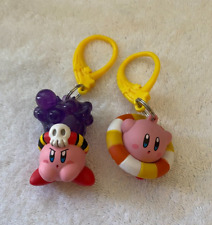 Official Nintendo Kirby Keychain Lot of 2 picture