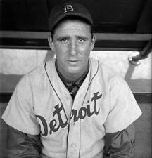 Detroit Tiger Hank Greenberg - Henry Hank Greenberg Heavy Hitti 1935 Old Photo picture