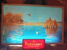 1950's  Very Rare Duck Hunters Budwiser Light picture