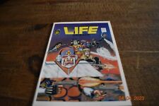 Life Brigade #1, #1(signed/#ed) lot of 2 Blue Comet comics, CA Storman art, vf picture